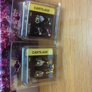 Ardene cartilage earrings brand New